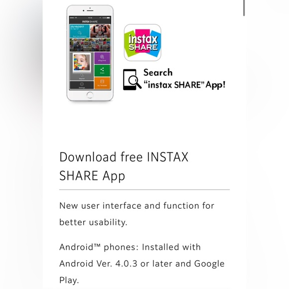 Fujifilm® Instax® Share Sp-3 - Picture 9 of 9